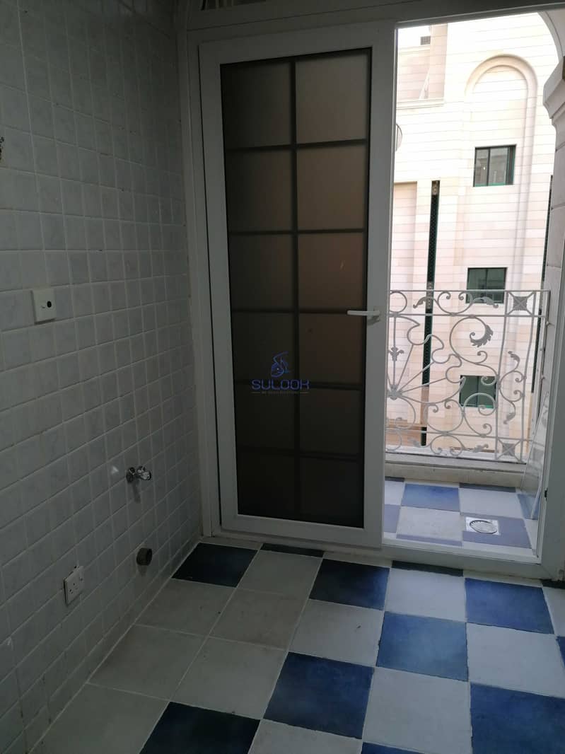 13 Spacious 1BHK available for 45k in Al Nahyan