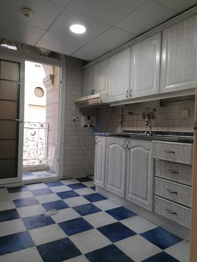 14 Spacious 1BHK available for 45k in Al Nahyan