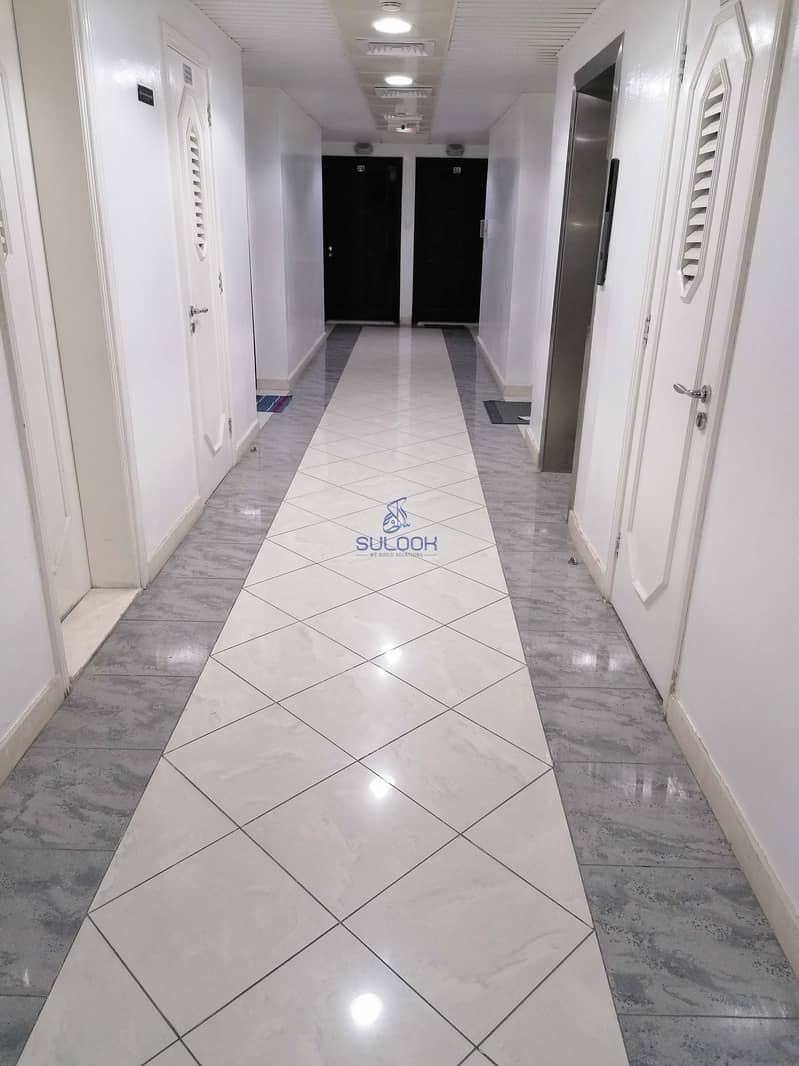 18 Spacious 1BHK available for 45k in Al Nahyan