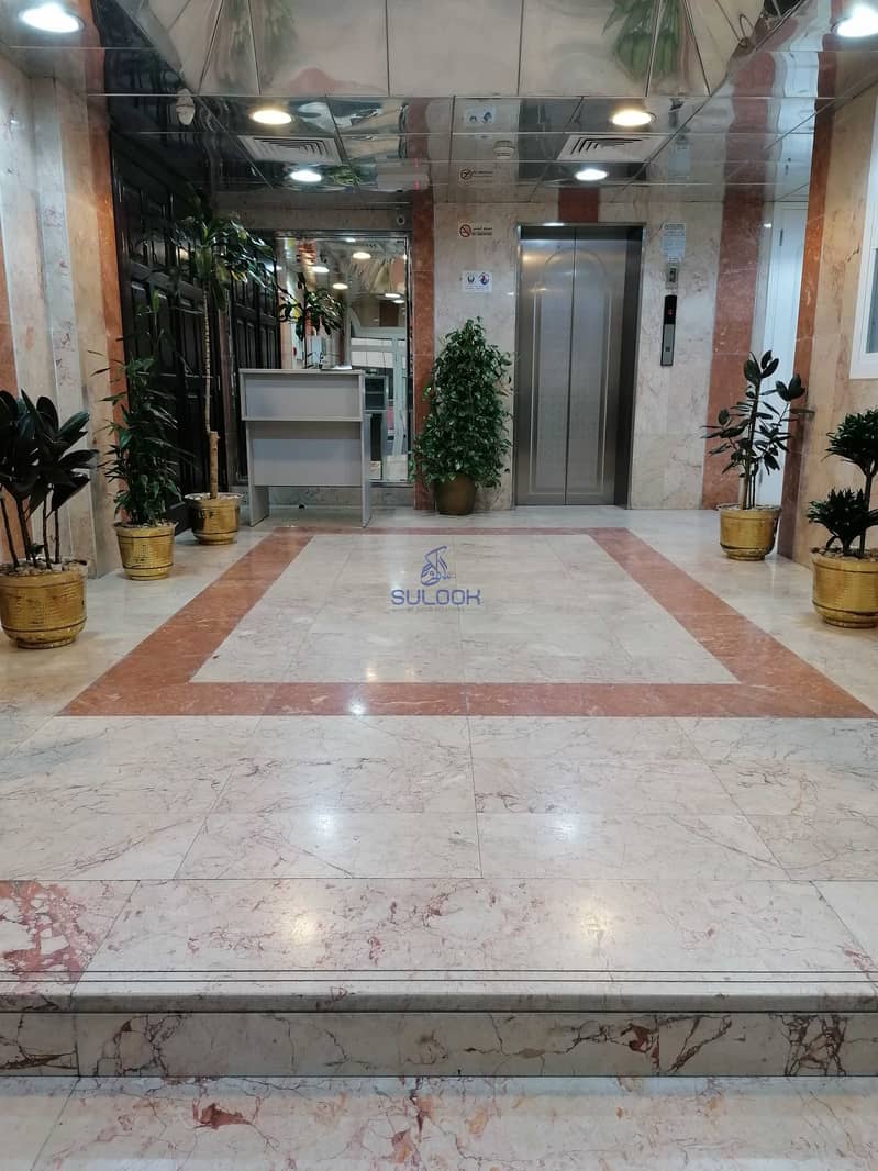 19 Spacious 1BHK available for 45k in Al Nahyan