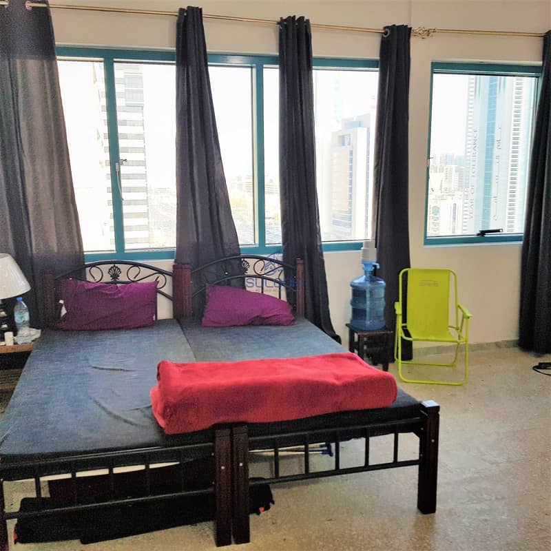 4 Furnished room for Executive Bachelors near ADCB Building