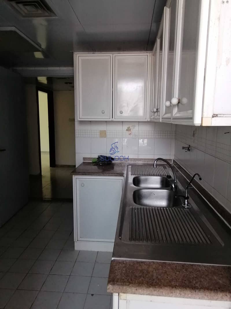 15 Lavish 2BHK flat available for just 50k in Hamdan Street nearby Al  Mariah Mall