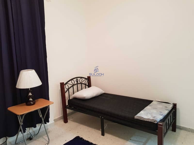 8 Furnished room for Executive Bachelors near ADCB Building