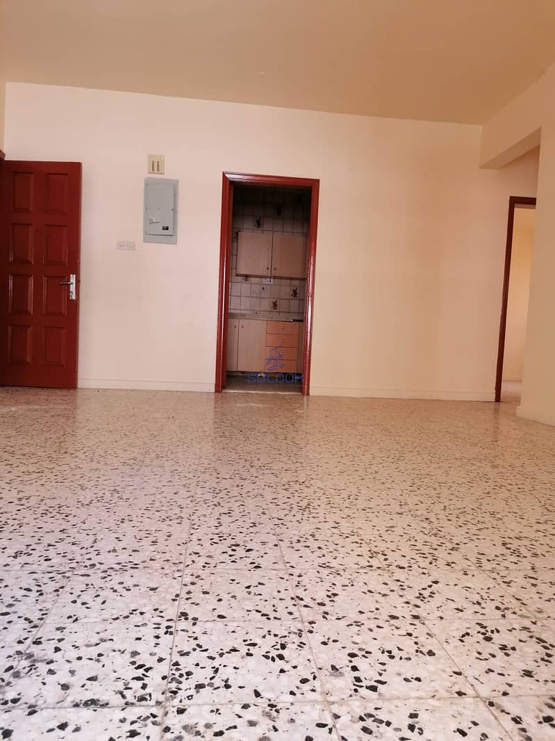 Spacious 2BHK available for 42k in hamdan nearby Al Maia Mall area