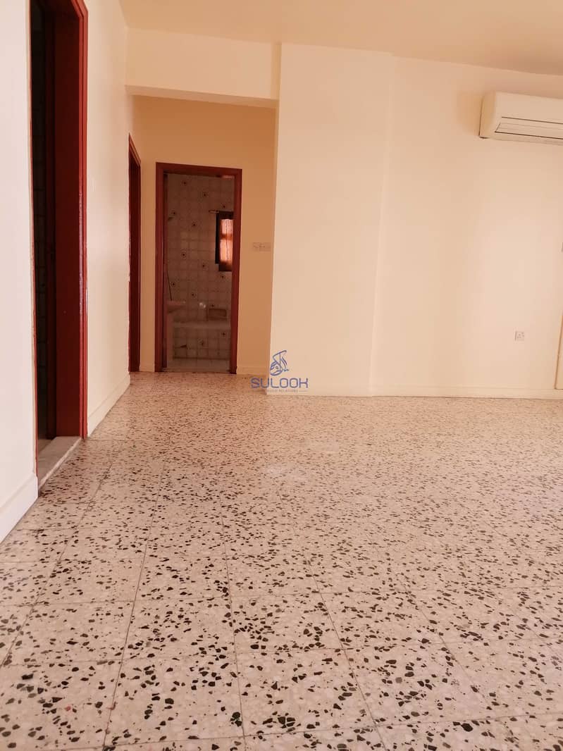 2 Spacious 2BHK available for 42k in hamdan nearby Al Maia Mall area