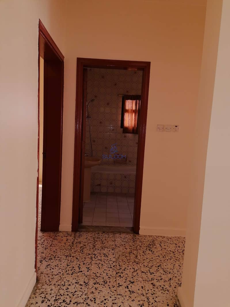 3 Spacious 2BHK available for 42k in hamdan nearby Al Maia Mall area