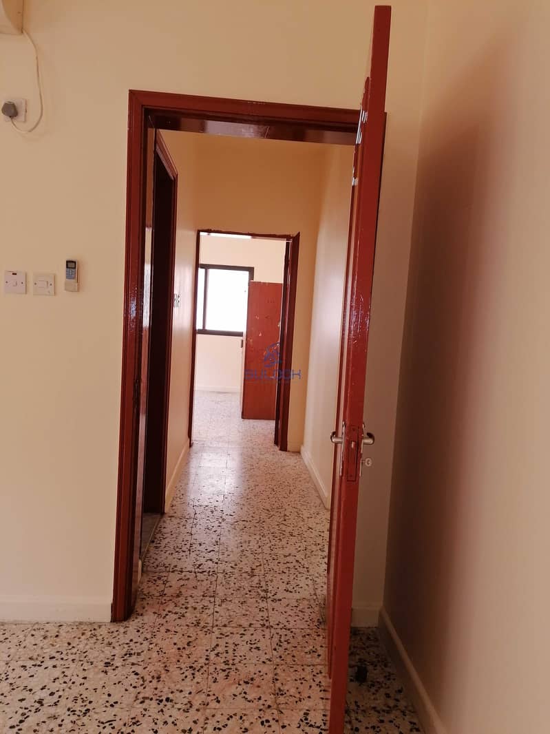 4 Spacious 2BHK available for 42k in hamdan nearby Al Maia Mall area