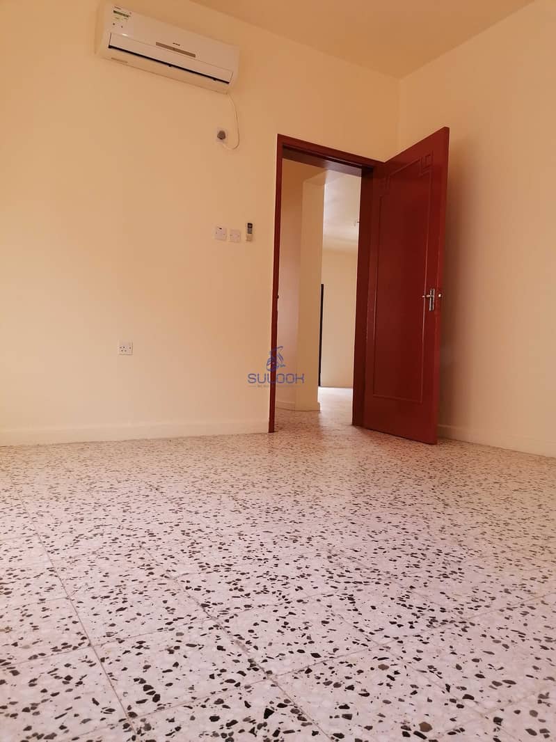 7 Spacious 2BHK available for 42k in hamdan nearby Al Maia Mall area