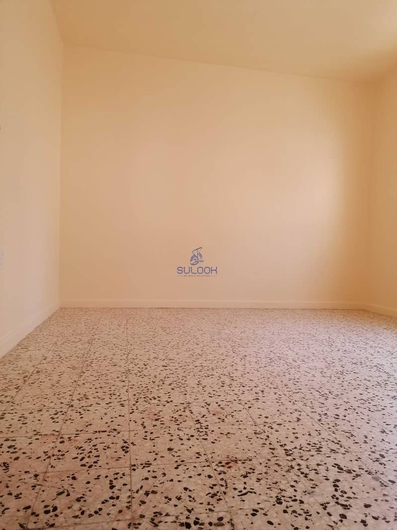 9 Spacious 2BHK available for 42k in hamdan nearby Al Maia Mall area
