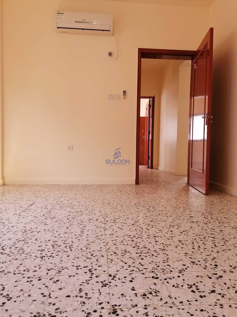 13 Spacious 2BHK available for 42k in hamdan nearby Al Maia Mall area