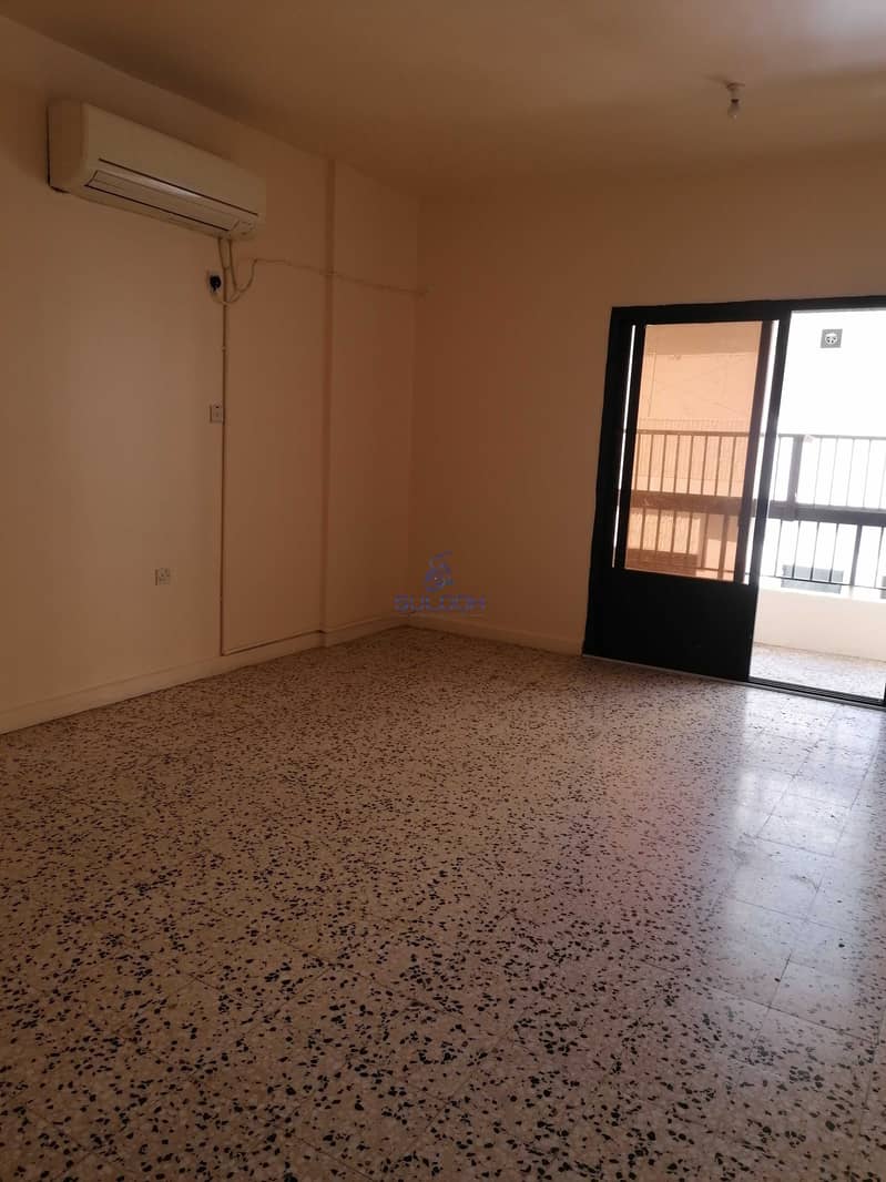 16 Spacious 2BHK available for 42k in hamdan nearby Al Maia Mall area
