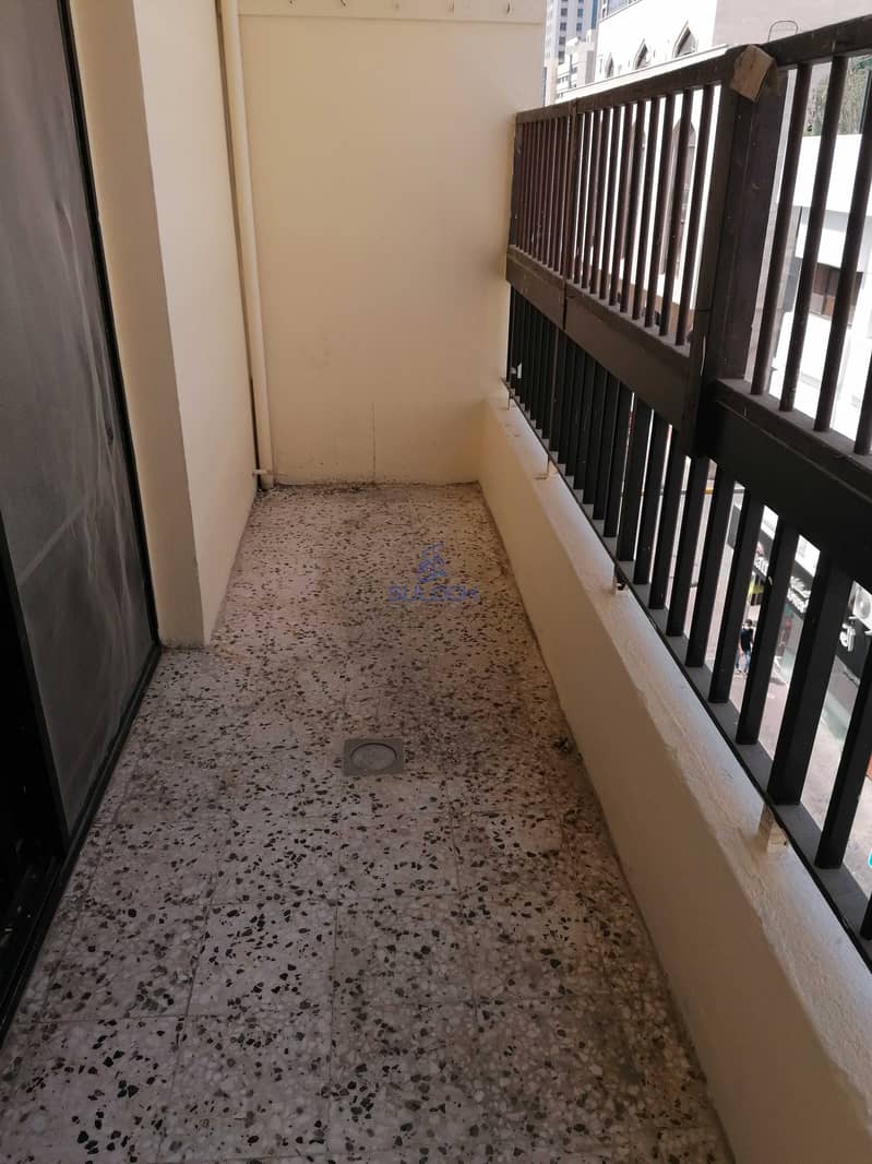 17 Spacious 2BHK available for 42k in hamdan nearby Al Maia Mall area