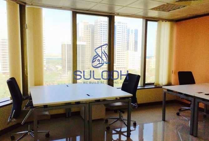 2 Elegant Office including all facilities in Corniche