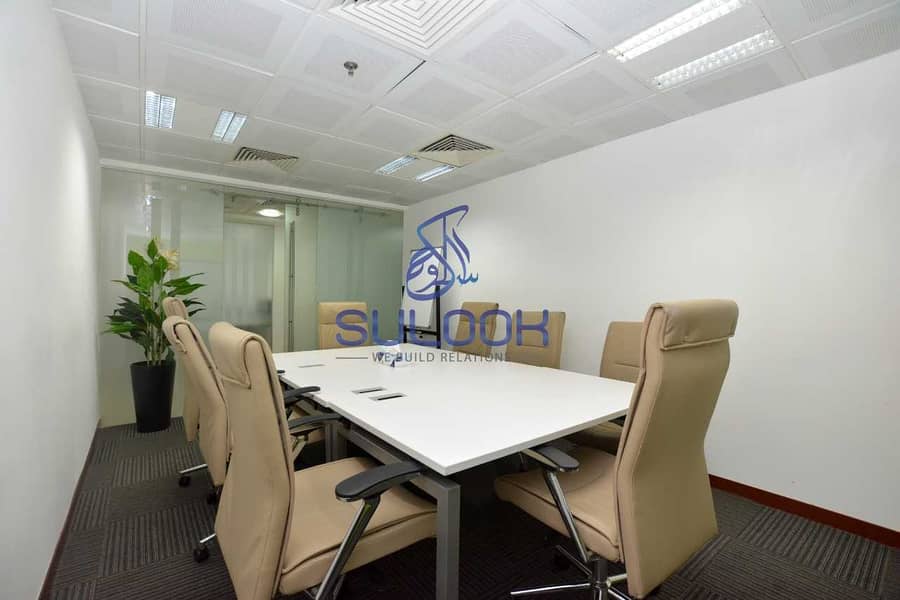 3 Elegant Office including all facilities in Corniche