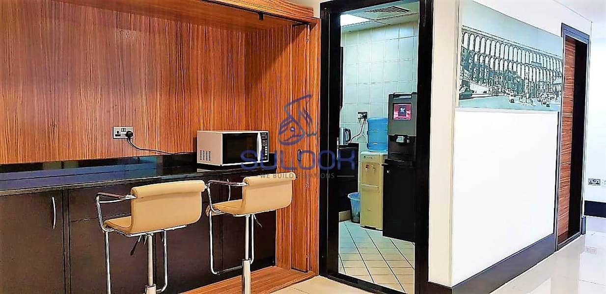 4 Elegant Office including all facilities near CORNICHE