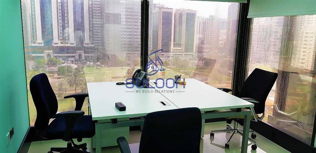 13 Elegant Office including all facilities near CORNICHE