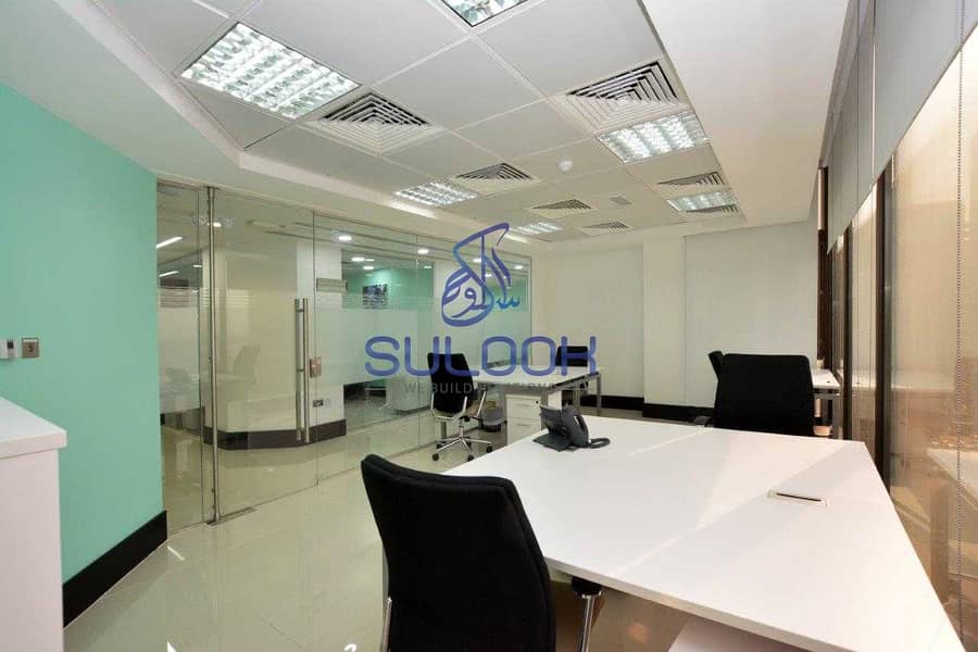 15 Elegant Office including all facilities in Corniche