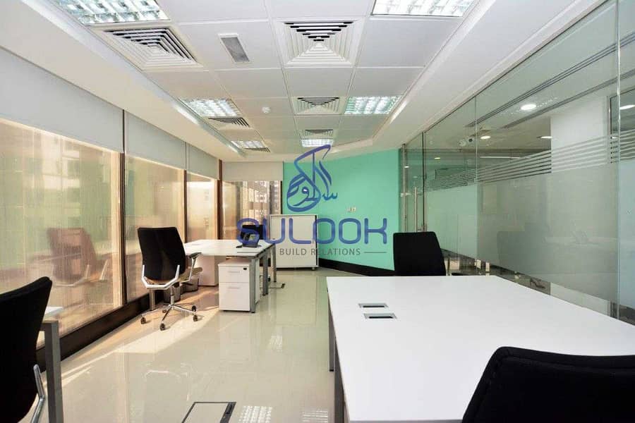 16 Elegant Office including all facilities in Corniche