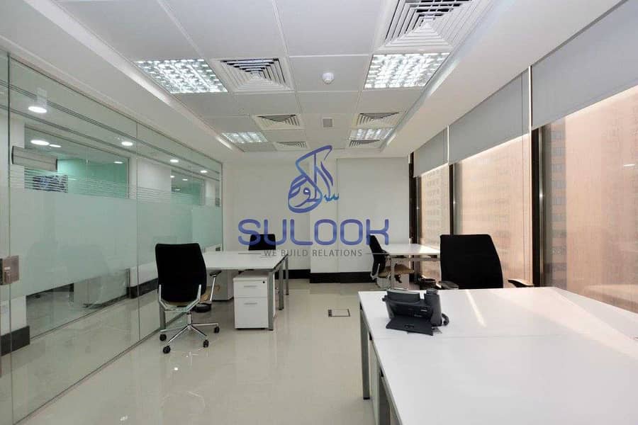 17 Elegant Office including all facilities in Corniche