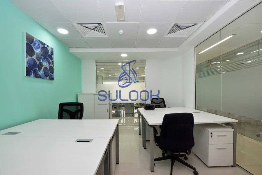 18 Elegant Office including all facilities in Corniche