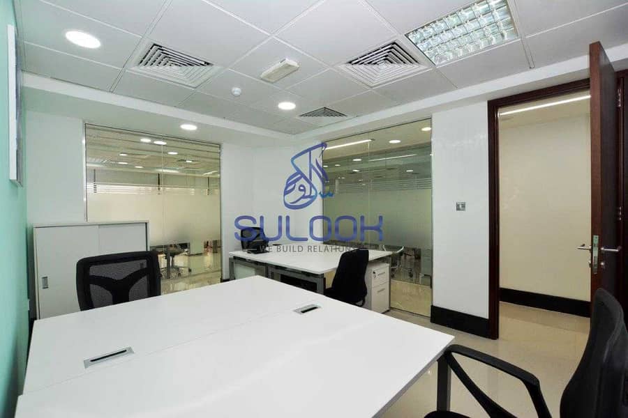 19 Elegant Office including all facilities in Corniche