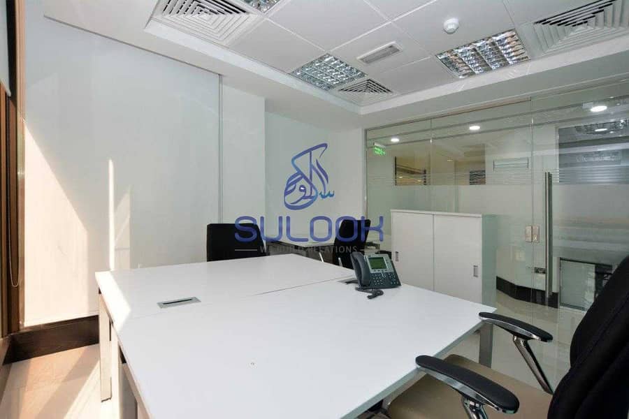 20 Elegant Office including all facilities in Corniche