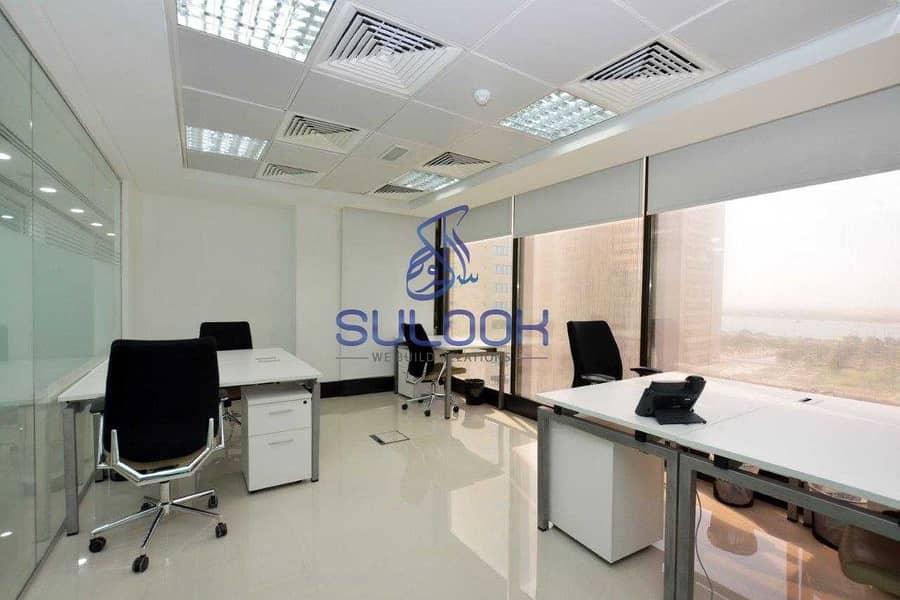 21 Elegant Office including all facilities in Corniche