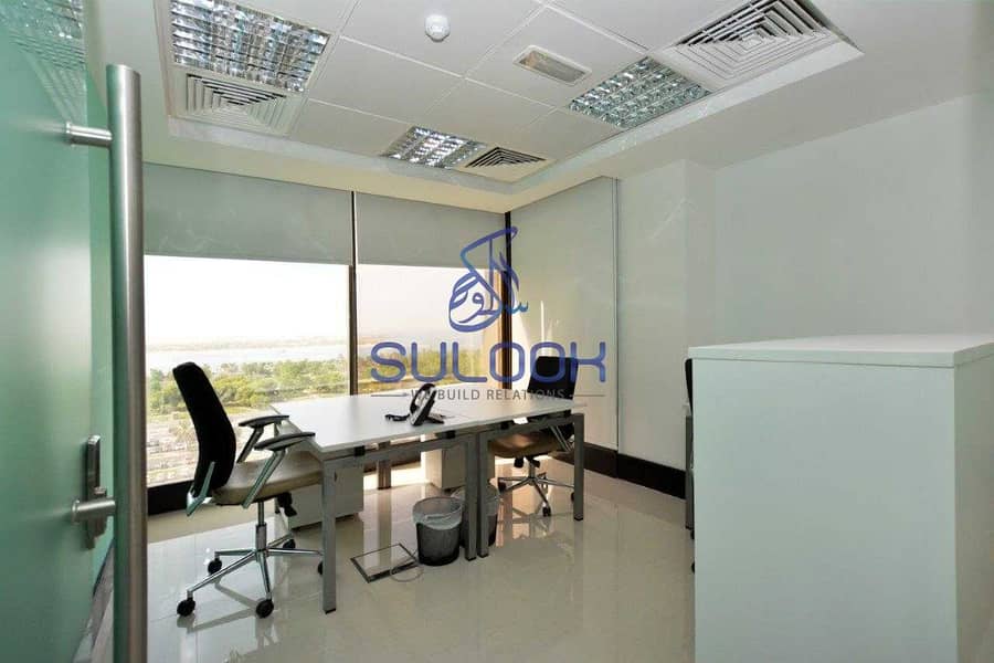 22 Elegant Office including all facilities in Corniche