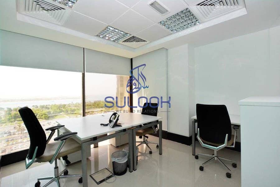 23 Elegant Office including all facilities in Corniche