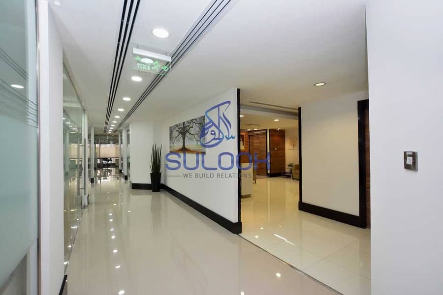 24 Elegant Office including all facilities in Corniche