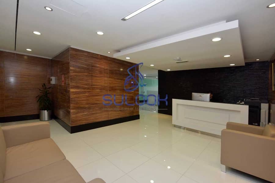 25 Elegant Office including all facilities in Corniche