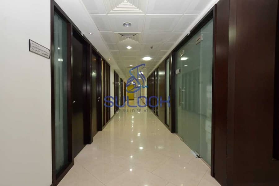 26 Elegant Office including all facilities in Corniche