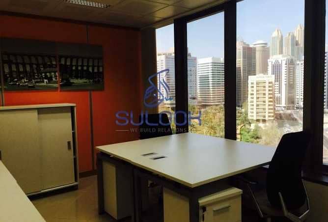 30 Elegant Office including all facilities in Corniche