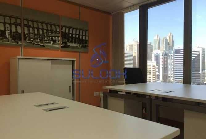 32 Elegant Office including all facilities in Corniche