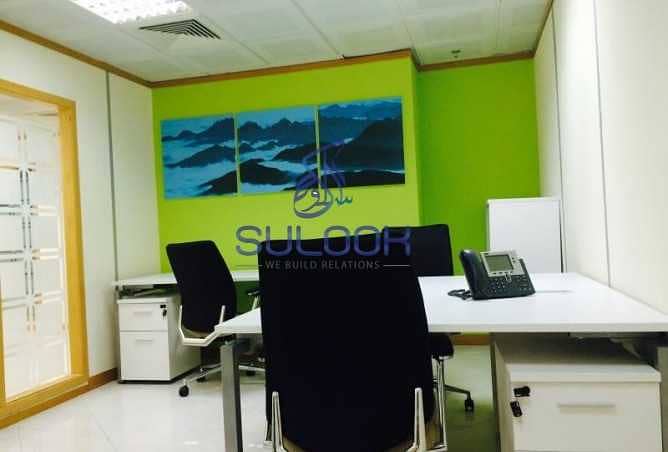 35 Elegant Office including all facilities in Corniche