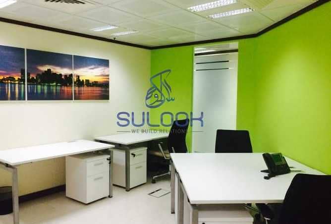 36 Elegant Office including all facilities in Corniche