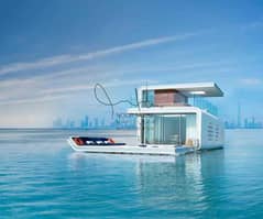 Floating Luxury | Seahorse Villa in Dubai - Net 100% Guaranteed ROI