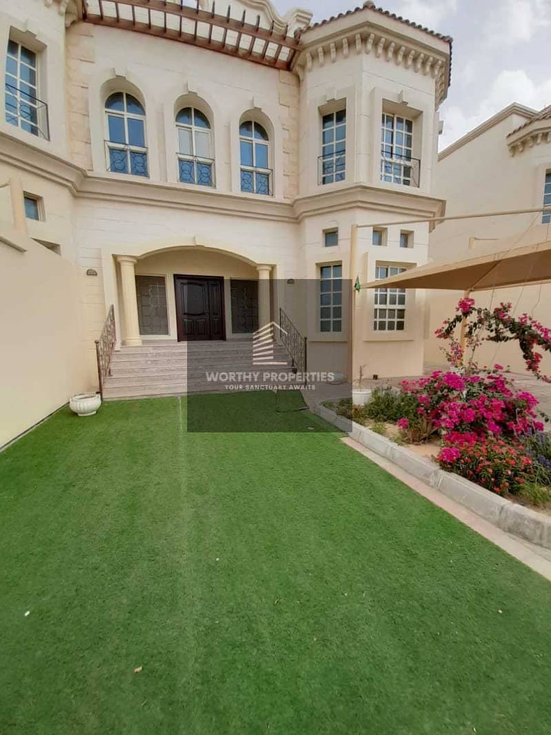 Great villa for rent in MBZ with private entrance