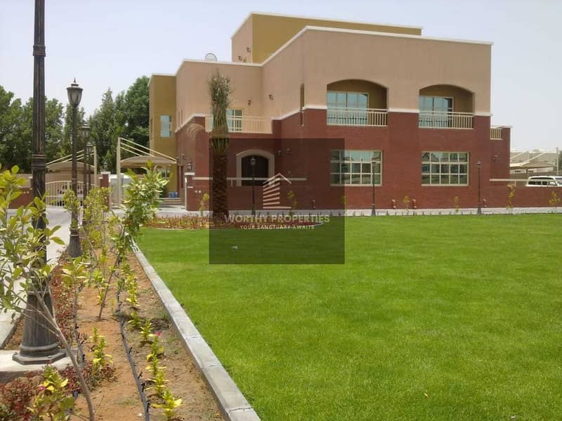 Beautiful villa at a competitive price in Mohammed bin Zayed