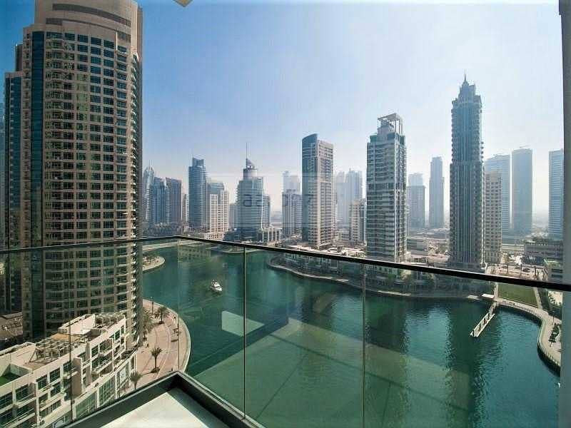 Full Marina View | Great 1BR Layout | Brand New Tower