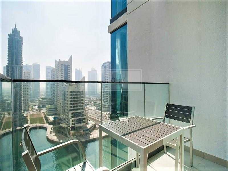 2 Full Marina View | Great 1BR Layout | Brand New Tower
