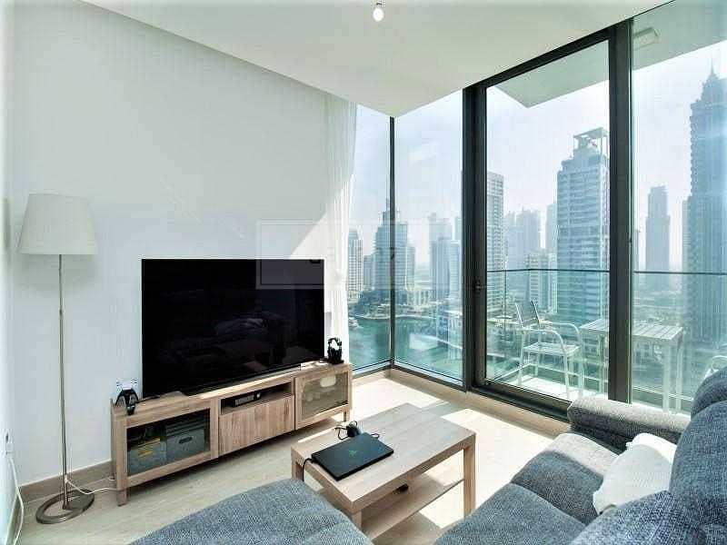 7 Full Marina View | Great 1BR Layout | Brand New Tower