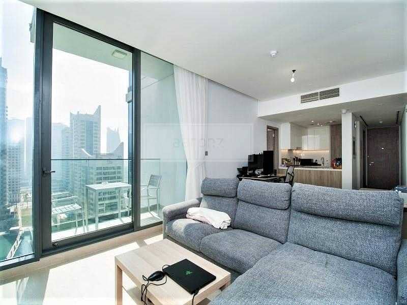 8 Full Marina View | Great 1BR Layout | Brand New Tower
