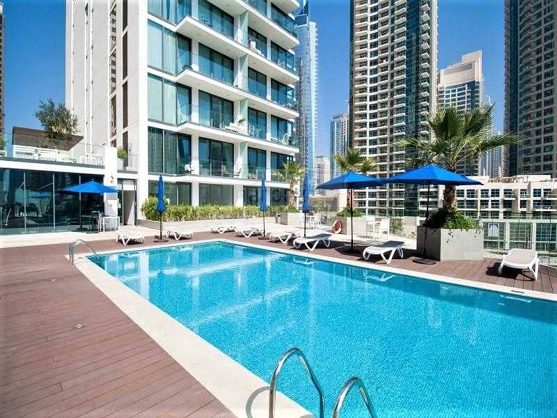 14 Exclusive Rear Unit | Full Marina View | Rented