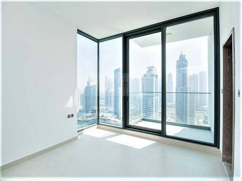 2 Spacious Brand New | Full Marina View | Mid Floor