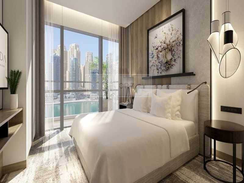 3 Top Floor | Marina View | 4-Bedroom Penthouse