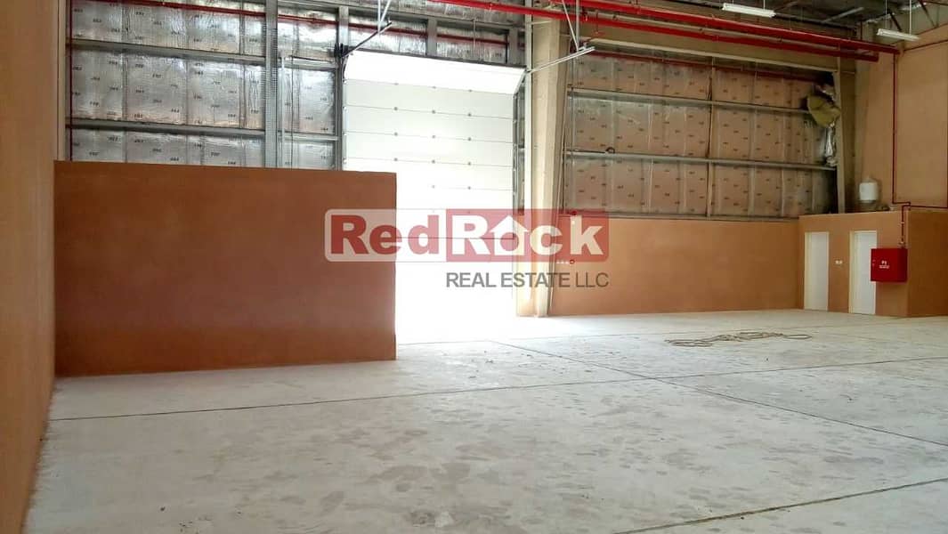 2 000 Sqft Warehouse with Office in Jebel Ali