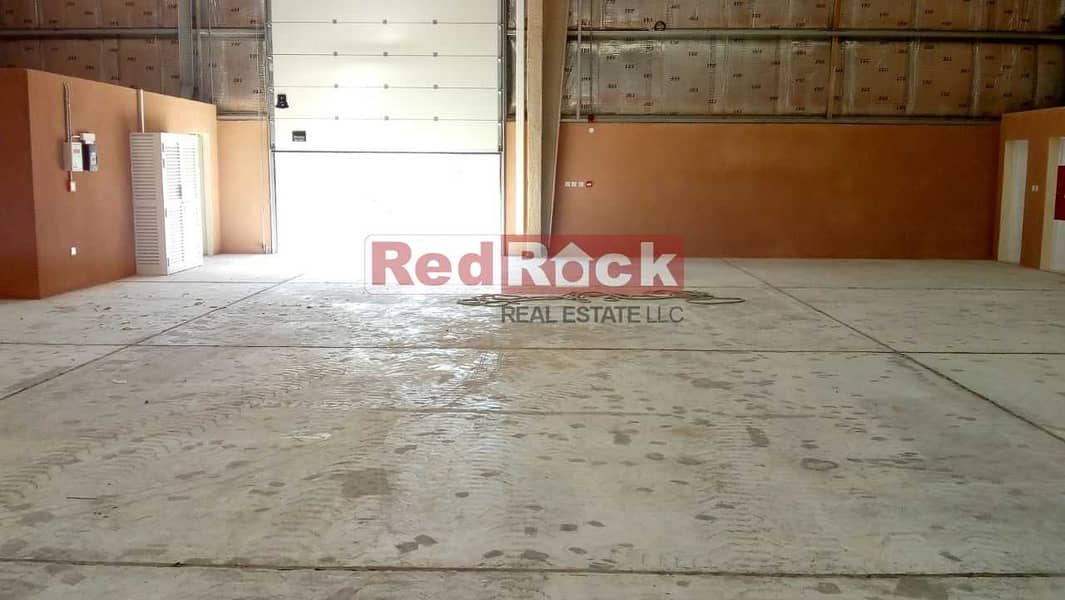 4 000 Sqft Warehouse with Office in Jebel Ali