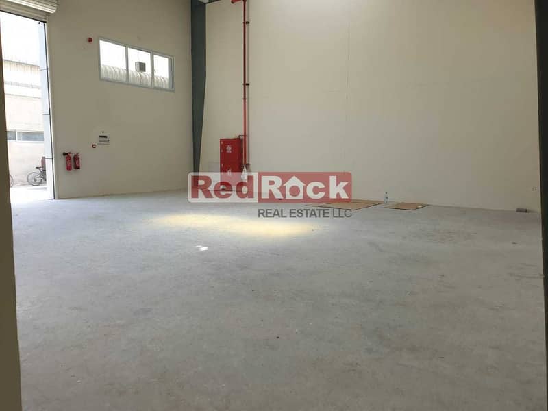 2 0% Tax  2000 Sqf warehouse suitable for any kind of Activity in Al Quoz