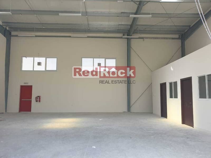 5 0% Tax  2000 Sqf warehouse suitable for any kind of Activity in Al Quoz